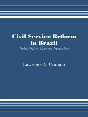 cover image of Civil Service Reform in Brazil